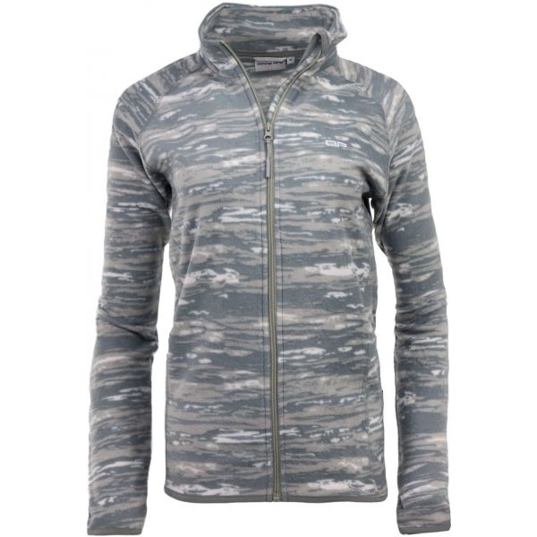 ALPINE PRO MATERA šedá XS - Dámská mikina ALPINE PRO