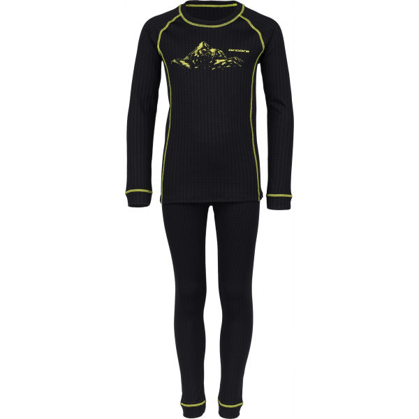 Arcore JOSIE černá 140-146 - Dětský termoset Arcore