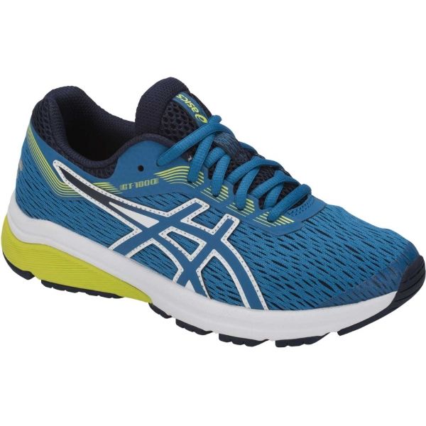 Asics GT-1000 7 GS modrá 4 - Juniorská běžecká obuv Asics