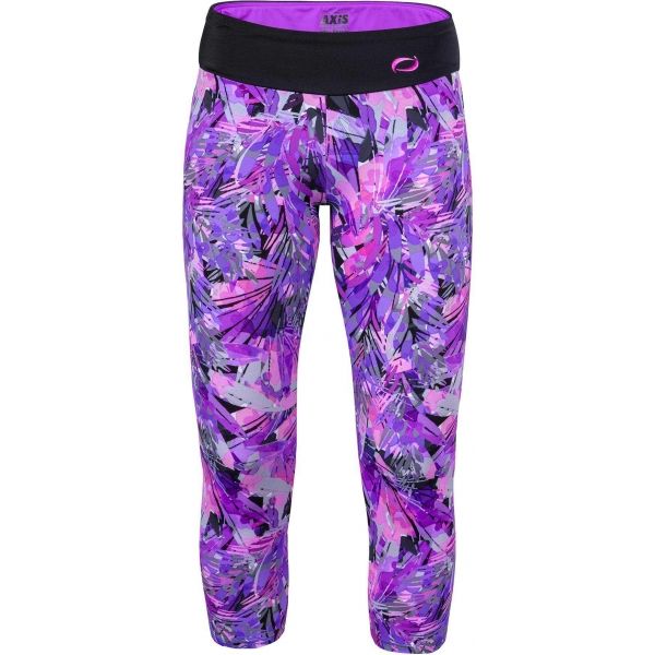 Axis KALHOTY 3/4  S - Dámské fitness kalhoty Axis