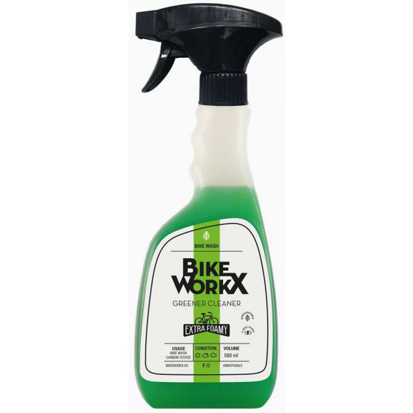 Bikeworkx GREENER CLEANER 500 ml   - Čistič pro celé kolo Bikeworkx