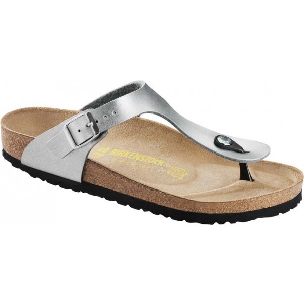 Birkenstock GIZEH šedá 41 - Dámské pantofle Birkenstock