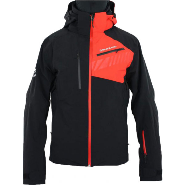 Blizzard SKI JACKET RACE černá XXL - Pánská lyžařská bunda Blizzard