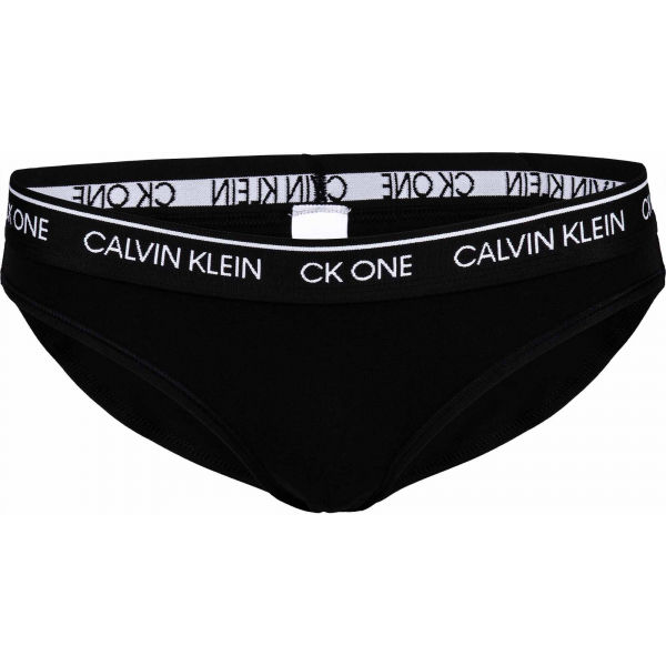 Calvin Klein BIKINI černá M - Dámské kalhotky Calvin Klein