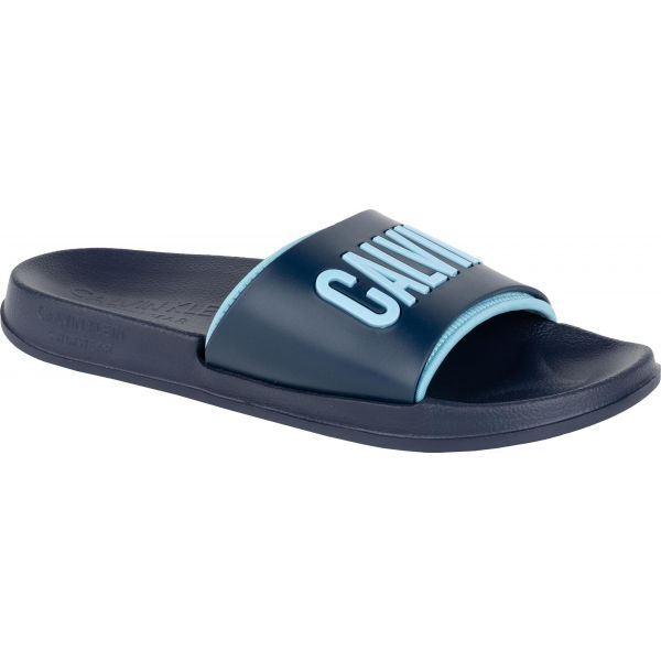 Calvin Klein SLIDE  43/44 - Pánské pantofle Calvin Klein