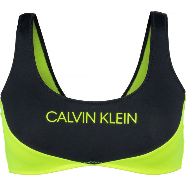 Calvin Klein BRALETTE  XL - Dámský vrchní díl plavek Calvin Klein