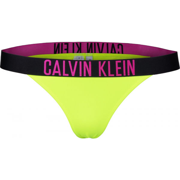 Calvin Klein BRAZILIAN-N  L - Dámský spodní díl plavek Calvin Klein