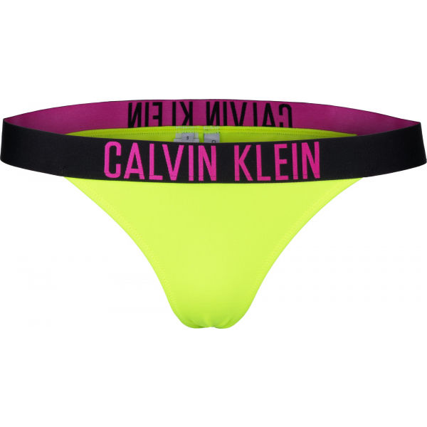 Calvin Klein BRAZILIAN-N  L - Dámský spodní díl plavek Calvin Klein