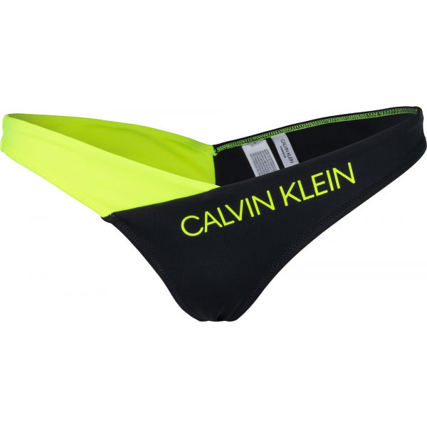 Calvin Klein BRAZILIAN  L - Dámský spodní díl plavek Calvin Klein