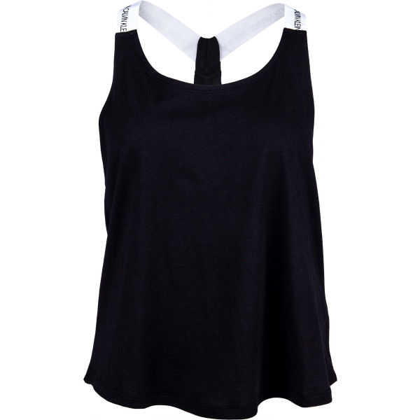Calvin Klein TANK černá L - Dámské tílko Calvin Klein