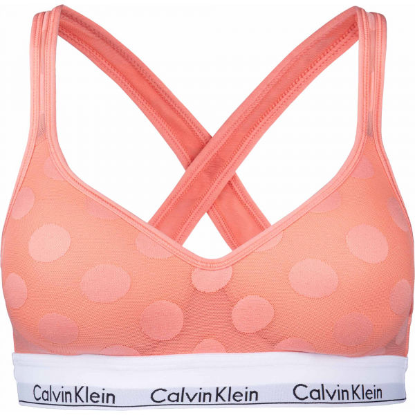 Calvin Klein LGHT LINED BRALETTE  S - Dámská podprsenka Calvin Klein