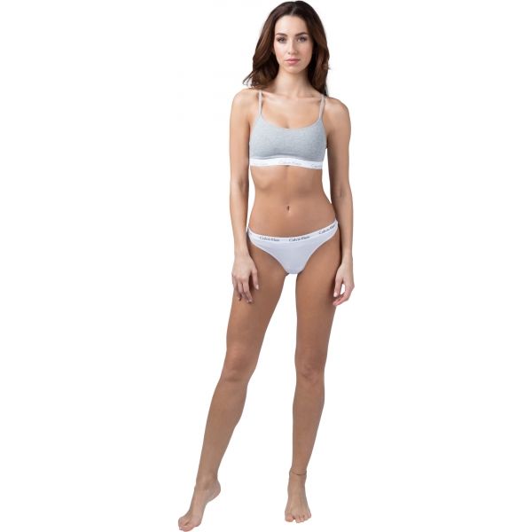 Calvin Klein 3PK THONG černá M - Dámské kalhotky Calvin Klein