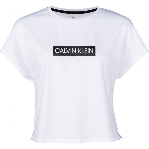 Calvin Klein SHORT SLEEVE T-SHIRT  S - Dámské tričko Calvin Klein