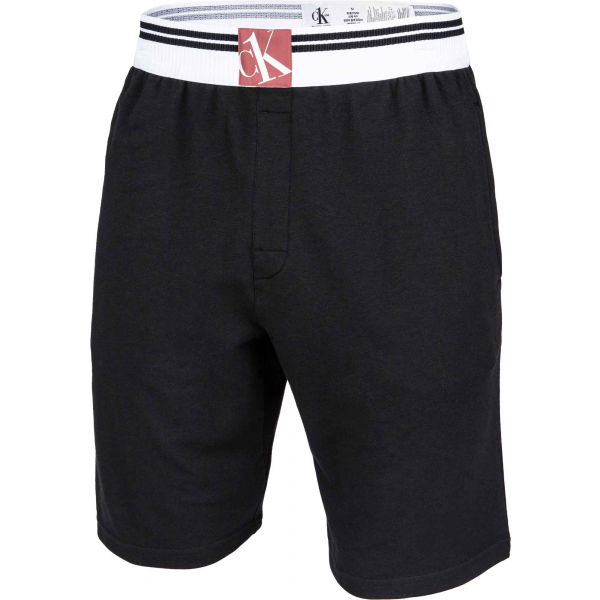 Calvin Klein SLEEP SHORT  M - Pánské kraťasy Calvin Klein