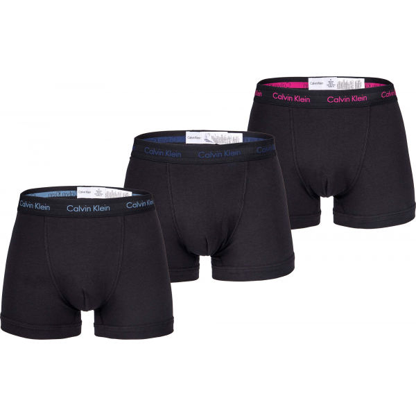 Calvin Klein 3P TRUNK  M - Pánské boxerky Calvin Klein