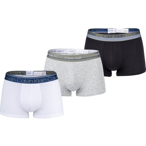 Calvin Klein TRUNK 3PK  S - Pánské boxerky Calvin Klein