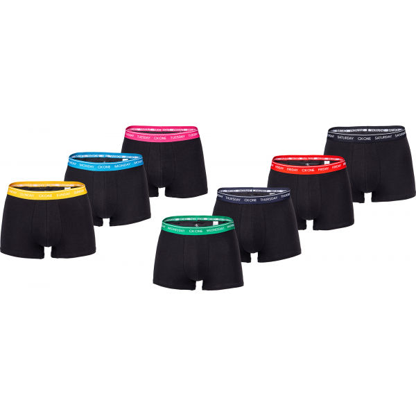 Calvin Klein TRUNK 7PK  S - Pánské boxerky Calvin Klein