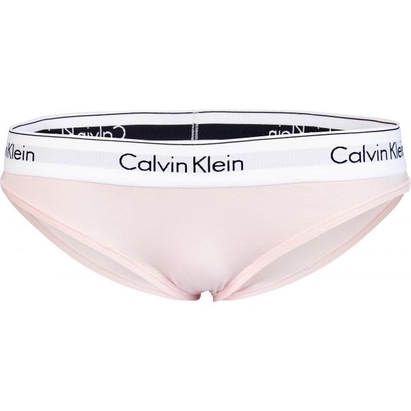 Calvin Klein BIKINI růžová L - Dámské kalhotky Calvin Klein