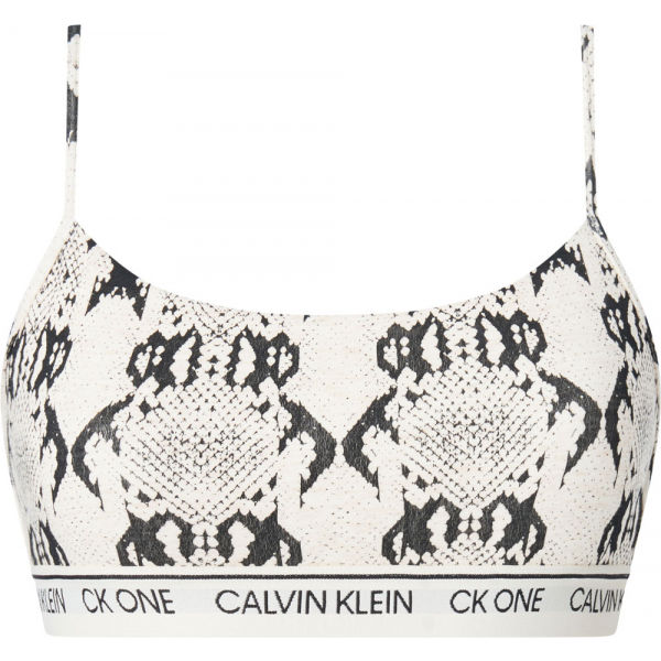 Calvin Klein UNLINED BRALETTE  M - Dámská podprsenka Calvin Klein
