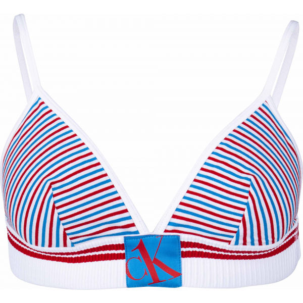 Calvin Klein UNLINED TRIANGLE  M - Dámská podprsenka Calvin Klein