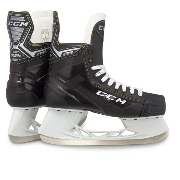 CCM PLAYER TACKS 9350 SR BLK  7 - Hokejové brusle CCM