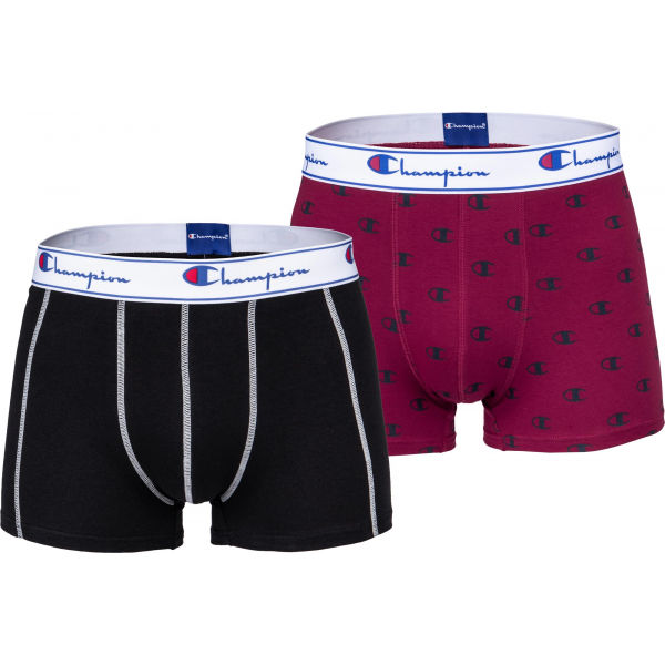 Champion BOXER CHAMPION MIX X2 MIX  S - Pánské boxerky Champion