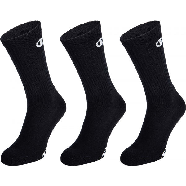 Champion CREW SOCKS LEGACY X3  35 - 38 - Unisexové ponožky Champion