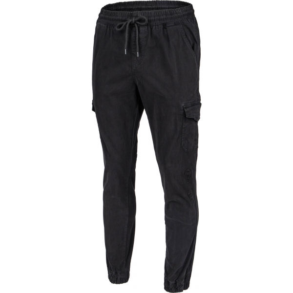 Champion ELASTIC CUFF PANTS  XL - Pánské tepláky Champion