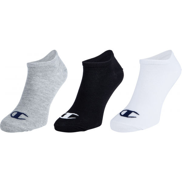 Champion NO SHOW SOCKS LEGACY X3  43 - 46 - Unisexové ponožky Champion