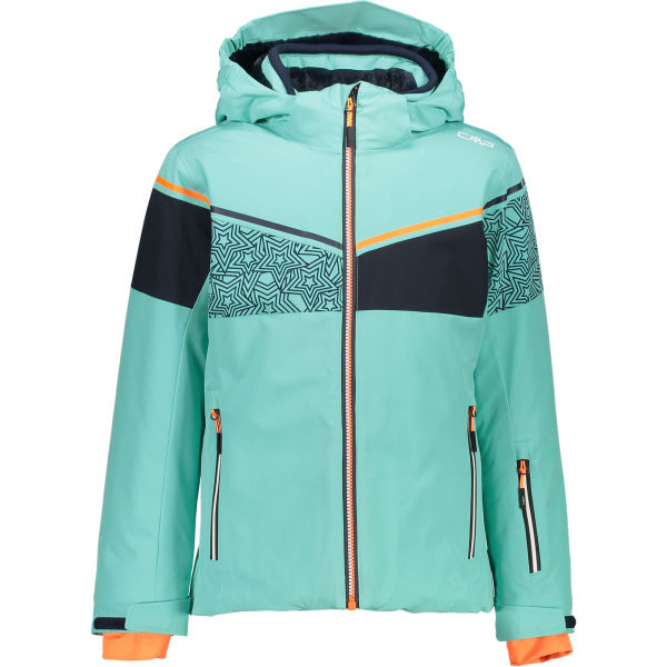 CMP KID GIRL JACKET  140 - Dívčí lyžařská bunda CMP
