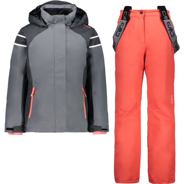 CMP KID GIRLS SET  176 - Dívčí lyžařský komplet CMP