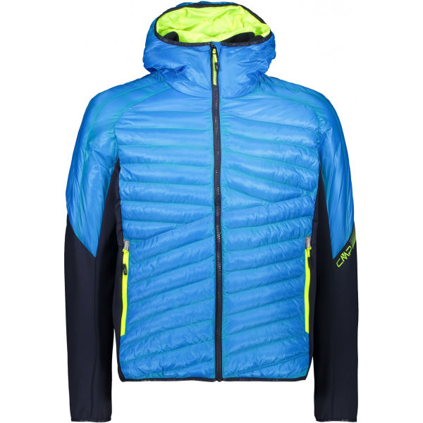 CMP MAN JACKET  50 - Pánská hybridní bunda CMP