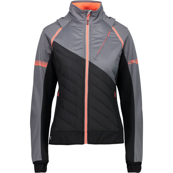 CMP WOMAN JACKET  36 - Dámská hybridní bunda CMP