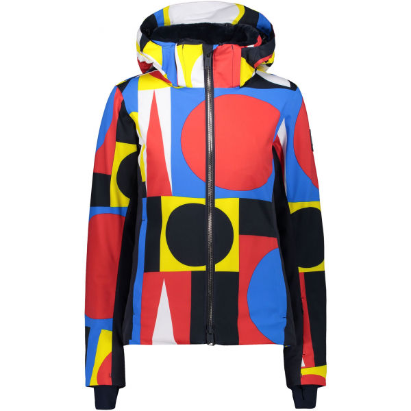 CMP WOMAN JACKET  36 - Dámská lyžařská bunda CMP