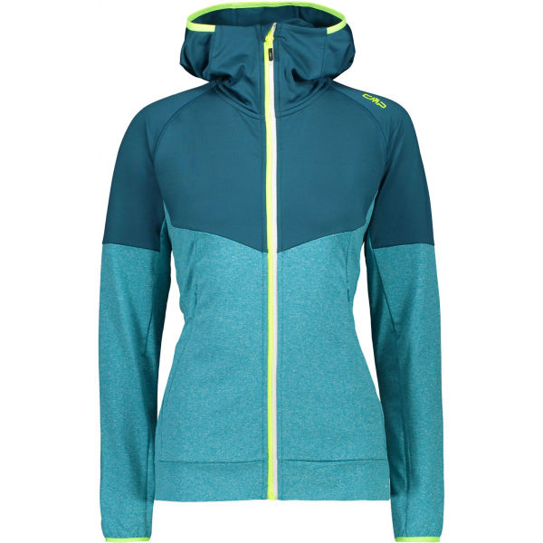 CMP WOMAN JACKET  36 - Dámská mikina CMP