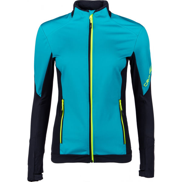 CMP WOMAN JACKET  36 - Dámská hybridní bunda CMP