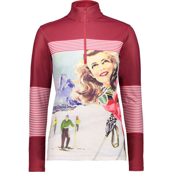 CMP WOMAN SWEAT  38 - Dámská lyžařská mikina CMP