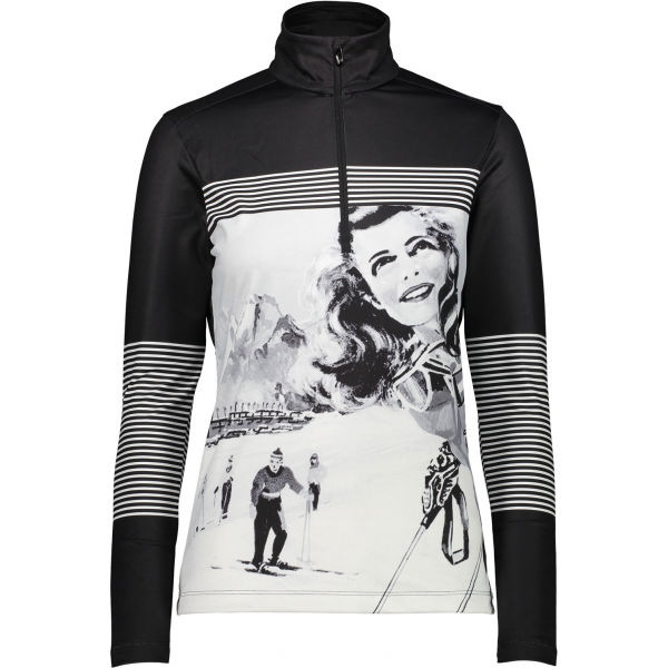 CMP WOMAN SWEAT  40 - Dámská lyžařská mikina CMP