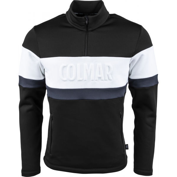 Colmar MENS SWEATSHIRT  M - Pánská mikina s krátkým zipem Colmar