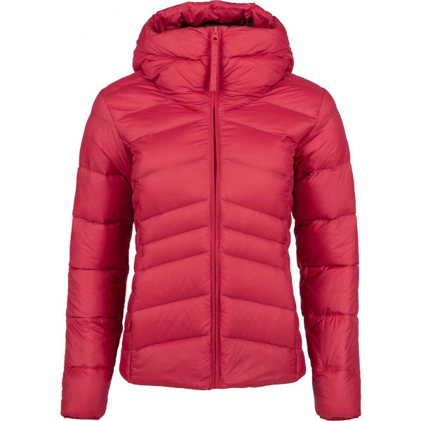 Columbia AUTUMN PARK DOWN HOODED červená XS - Dámská péřová bunda Columbia