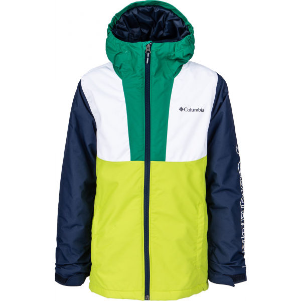 Columbia B TIMBER TURNER JACKET  L - Chlapecká lyžařská bunda Columbia