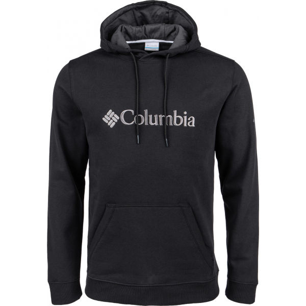 Columbia CSC BASIC LOGO HOODIE černá M - Pánská mikina Columbia
