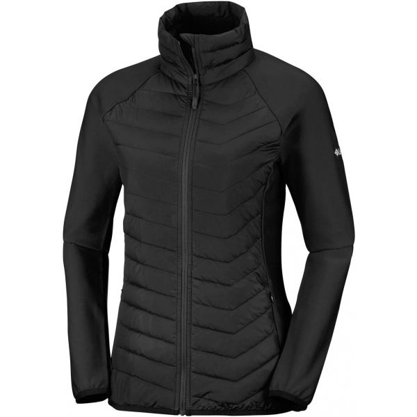 Columbia POWDER LITE FLEECE černá XL - Dámská fleecová bunda Columbia