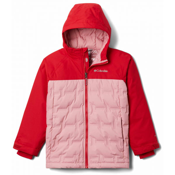 Columbia GRAND TREK DOWN JACKET  XS - Dívčí péřová turistická bunda Columbia