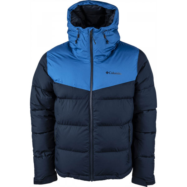 Columbia ICELINE RIDGE™ JACKET modrá XL - Pánská zimní bunda Columbia