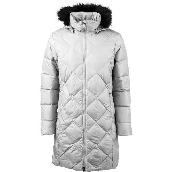 Columbia ICY HEIGHTS II MID LENGTH DOWN JACKET  M - Dámská zimní bunda Columbia
