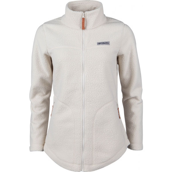 Columbia NORTHERN REACH SHERPA FZ šedá L - Dámská bunda Columbia
