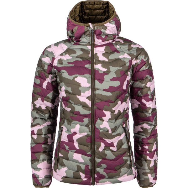 Columbia POWDER LITE HOODED JACKET  L - Dámská bunda Columbia