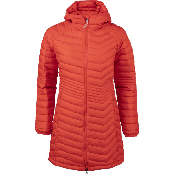 Columbia POWDER LITE MID JACKET  S - Dámská dlouhá zimní bunda Columbia