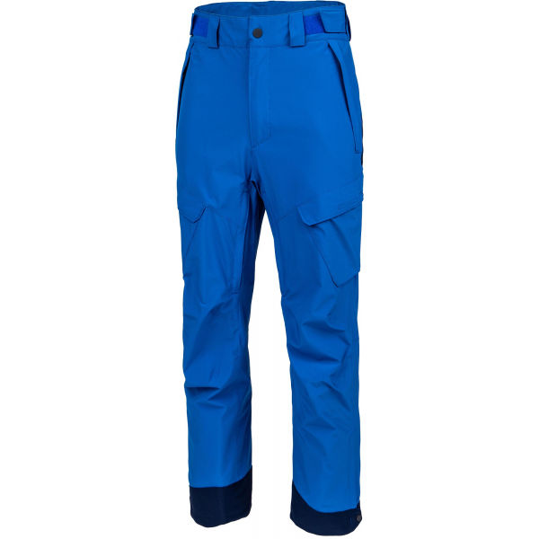 Columbia POWDER STASH PANT modrá XL - Pánské lyžařské kalhoty Columbia